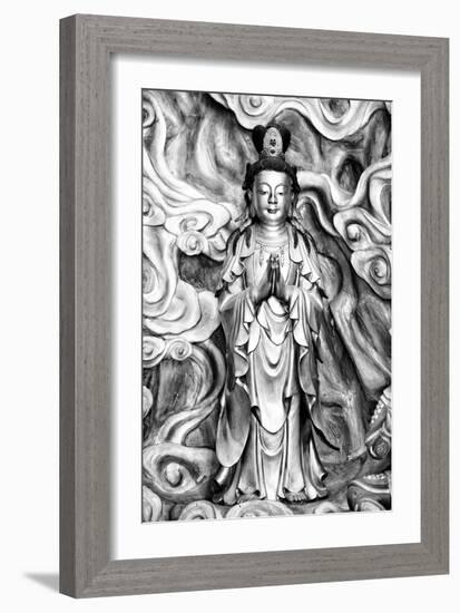 China 10MKm2 Collection - Golden Buddha-Philippe Hugonnard-Framed Photographic Print