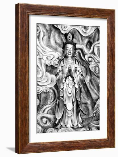 China 10MKm2 Collection - Golden Buddha-Philippe Hugonnard-Framed Photographic Print