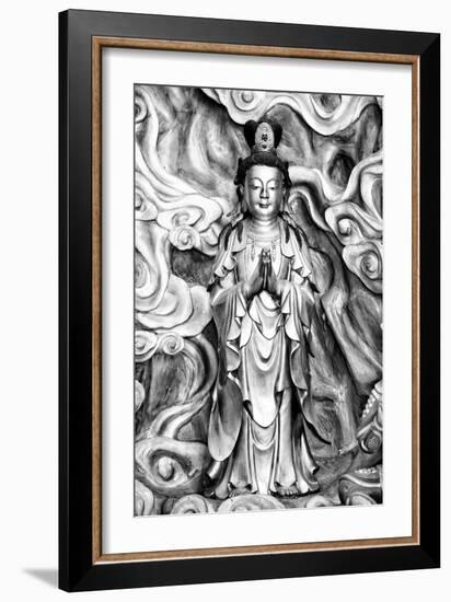 China 10MKm2 Collection - Golden Buddha-Philippe Hugonnard-Framed Photographic Print