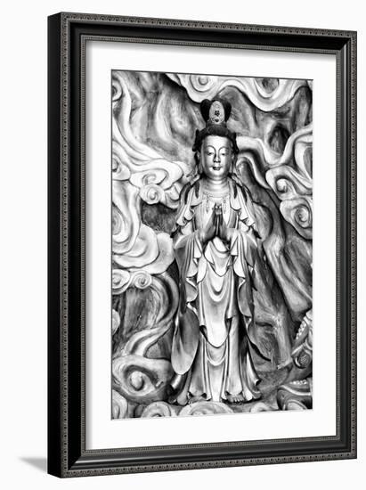 China 10MKm2 Collection - Golden Buddha-Philippe Hugonnard-Framed Photographic Print