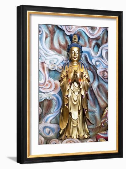 China 10MKm2 Collection - Golden Buddha-Philippe Hugonnard-Framed Photographic Print