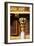 China 10MKm2 Collection - Golden Chinese Lion Statue Jing An Temple - Shanghai-Philippe Hugonnard-Framed Photographic Print