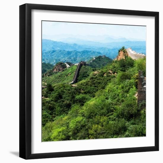 China 10MKm2 Collection - Great Wall of China-Philippe Hugonnard-Framed Photographic Print