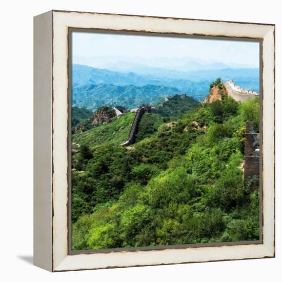 China 10MKm2 Collection - Great Wall of China-Philippe Hugonnard-Framed Premier Image Canvas