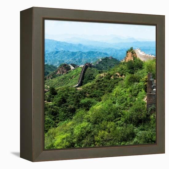 China 10MKm2 Collection - Great Wall of China-Philippe Hugonnard-Framed Premier Image Canvas