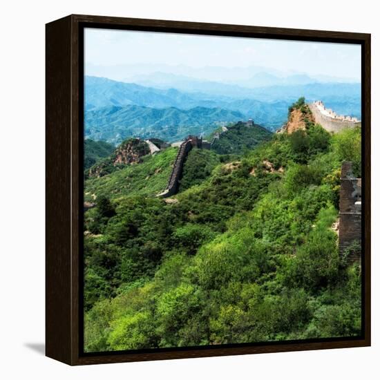 China 10MKm2 Collection - Great Wall of China-Philippe Hugonnard-Framed Premier Image Canvas