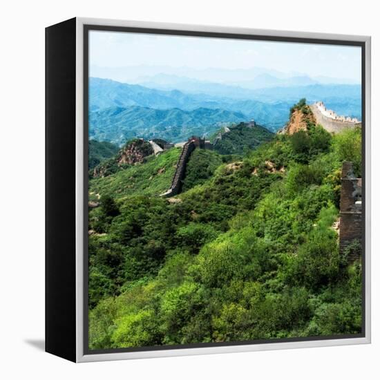 China 10MKm2 Collection - Great Wall of China-Philippe Hugonnard-Framed Premier Image Canvas