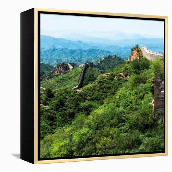 China 10MKm2 Collection - Great Wall of China-Philippe Hugonnard-Framed Premier Image Canvas