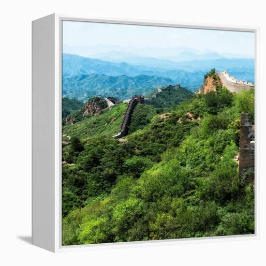 China 10MKm2 Collection - Great Wall of China-Philippe Hugonnard-Framed Premier Image Canvas