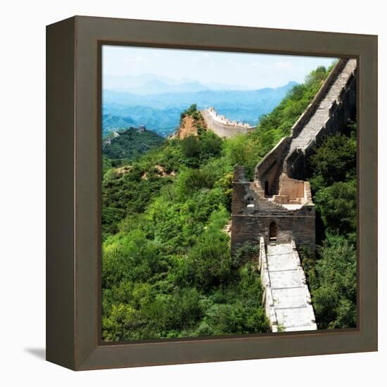 China 10MKm2 Collection - Great Wall of China-Philippe Hugonnard-Framed Premier Image Canvas