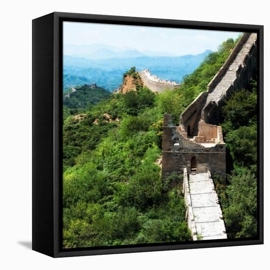 China 10MKm2 Collection - Great Wall of China-Philippe Hugonnard-Framed Premier Image Canvas