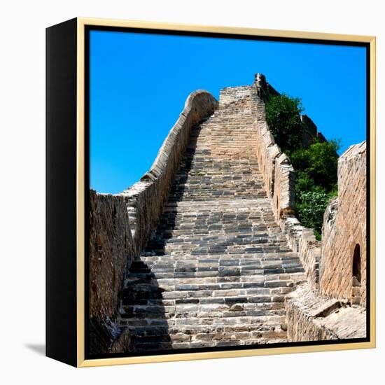 China 10MKm2 Collection - Great Wall of China-Philippe Hugonnard-Framed Premier Image Canvas