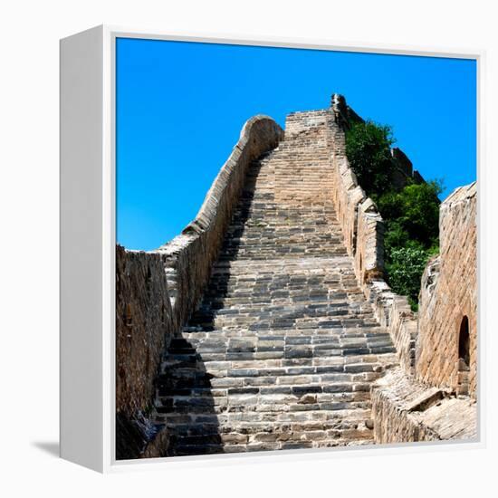 China 10MKm2 Collection - Great Wall of China-Philippe Hugonnard-Framed Premier Image Canvas