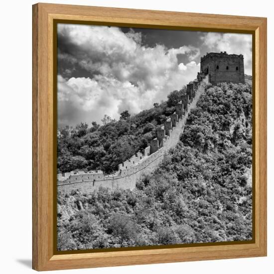 China 10MKm2 Collection - Great Wall of China-Philippe Hugonnard-Framed Premier Image Canvas