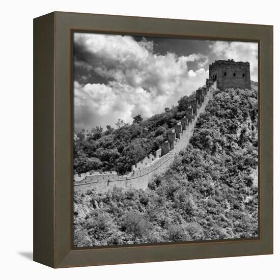 China 10MKm2 Collection - Great Wall of China-Philippe Hugonnard-Framed Premier Image Canvas