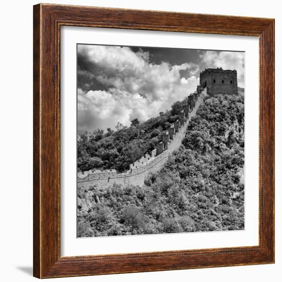 China 10MKm2 Collection - Great Wall of China-Philippe Hugonnard-Framed Photographic Print