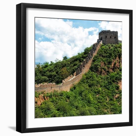 China 10MKm2 Collection - Great Wall of China-Philippe Hugonnard-Framed Photographic Print