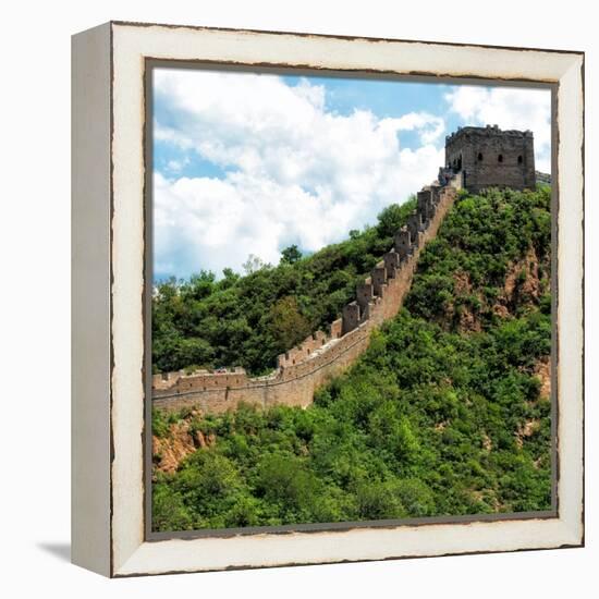 China 10MKm2 Collection - Great Wall of China-Philippe Hugonnard-Framed Premier Image Canvas