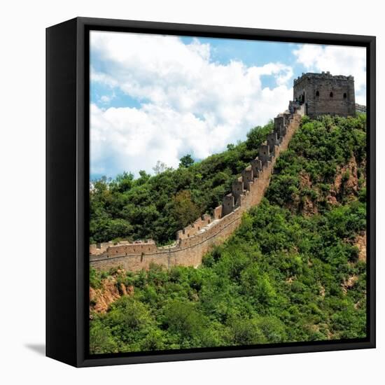 China 10MKm2 Collection - Great Wall of China-Philippe Hugonnard-Framed Premier Image Canvas