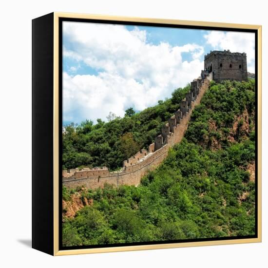 China 10MKm2 Collection - Great Wall of China-Philippe Hugonnard-Framed Premier Image Canvas