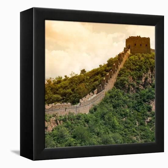 China 10MKm2 Collection - Great Wall of China-Philippe Hugonnard-Framed Premier Image Canvas