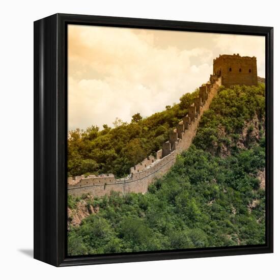 China 10MKm2 Collection - Great Wall of China-Philippe Hugonnard-Framed Premier Image Canvas