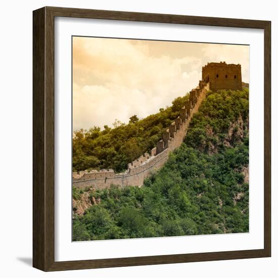 China 10MKm2 Collection - Great Wall of China-Philippe Hugonnard-Framed Photographic Print