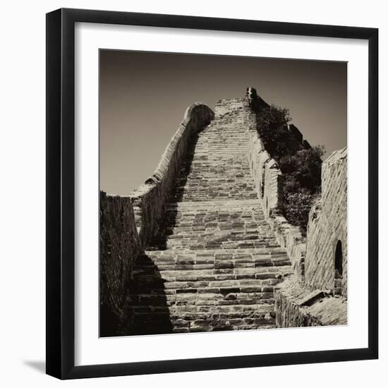 China 10MKm2 Collection - Great Wall of China-Philippe Hugonnard-Framed Photographic Print