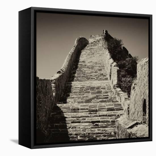 China 10MKm2 Collection - Great Wall of China-Philippe Hugonnard-Framed Premier Image Canvas