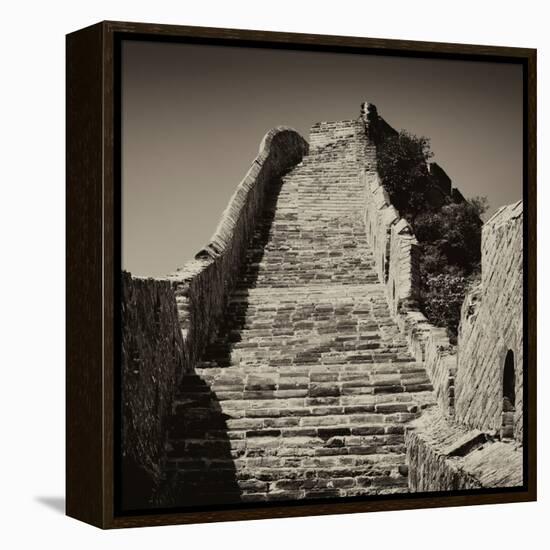 China 10MKm2 Collection - Great Wall of China-Philippe Hugonnard-Framed Premier Image Canvas