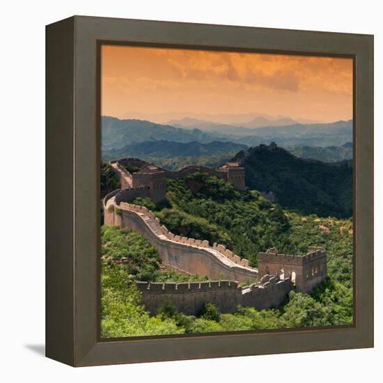 China 10MKm2 Collection - Great Wall of China-Philippe Hugonnard-Framed Premier Image Canvas