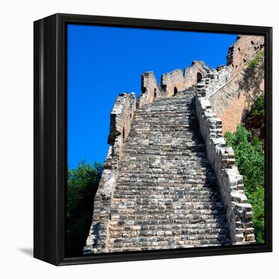 China 10MKm2 Collection - Great Wall of China-Philippe Hugonnard-Framed Premier Image Canvas