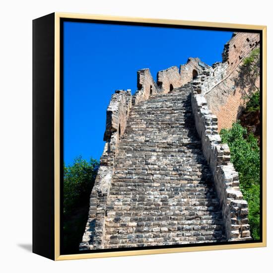 China 10MKm2 Collection - Great Wall of China-Philippe Hugonnard-Framed Premier Image Canvas