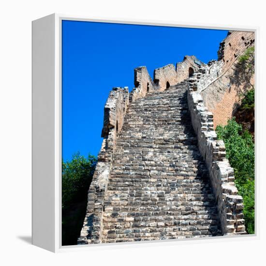 China 10MKm2 Collection - Great Wall of China-Philippe Hugonnard-Framed Premier Image Canvas