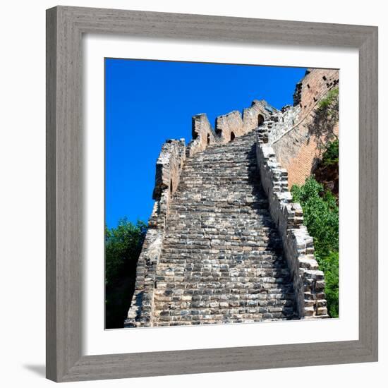 China 10MKm2 Collection - Great Wall of China-Philippe Hugonnard-Framed Photographic Print