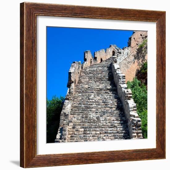 China 10MKm2 Collection - Great Wall of China-Philippe Hugonnard-Framed Photographic Print