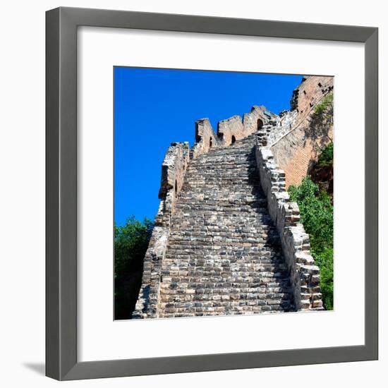 China 10MKm2 Collection - Great Wall of China-Philippe Hugonnard-Framed Photographic Print