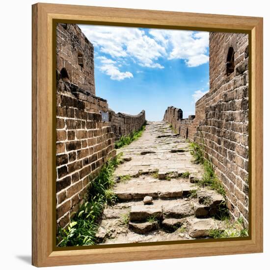 China 10MKm2 Collection - Great Wall of China-Philippe Hugonnard-Framed Premier Image Canvas