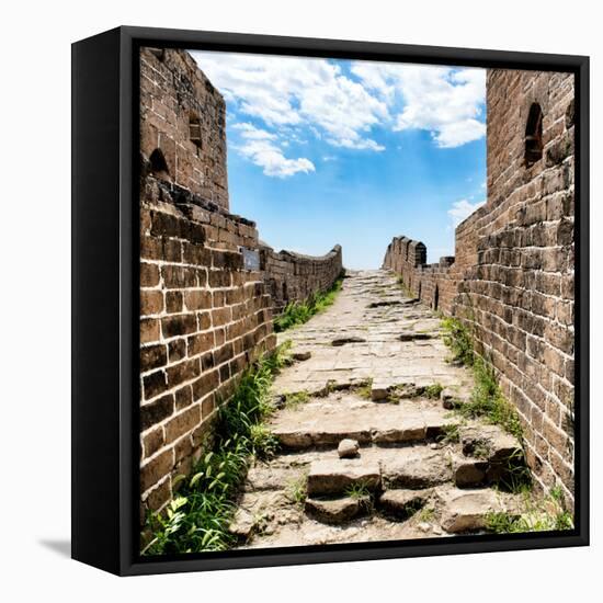 China 10MKm2 Collection - Great Wall of China-Philippe Hugonnard-Framed Premier Image Canvas