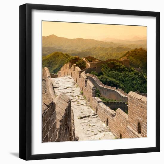 China 10MKm2 Collection - Great Wall of China-Philippe Hugonnard-Framed Photographic Print