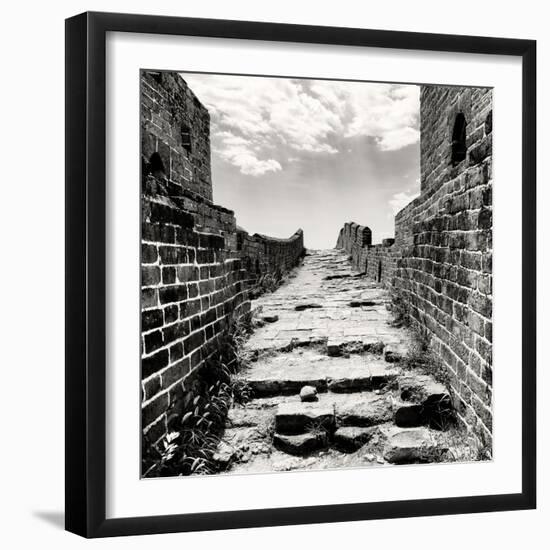 China 10MKm2 Collection - Great Wall of China-Philippe Hugonnard-Framed Photographic Print