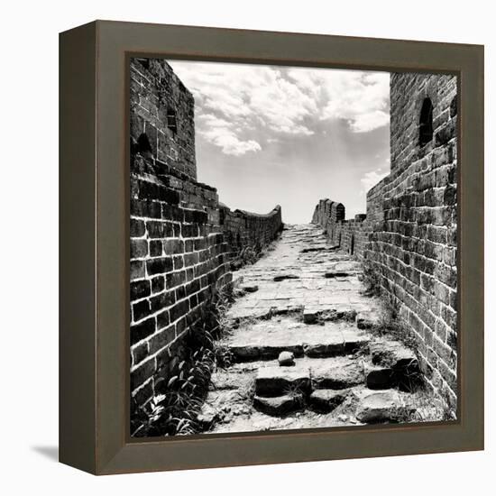 China 10MKm2 Collection - Great Wall of China-Philippe Hugonnard-Framed Premier Image Canvas