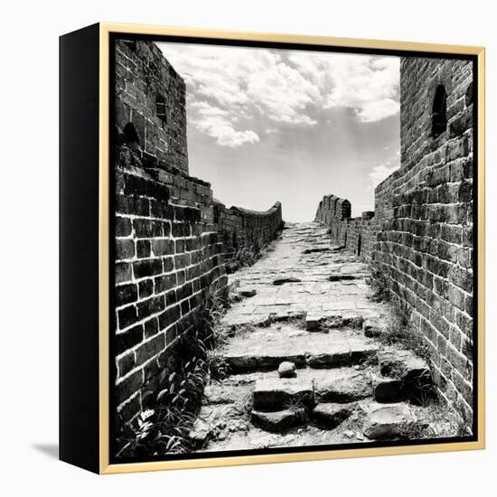 China 10MKm2 Collection - Great Wall of China-Philippe Hugonnard-Framed Premier Image Canvas