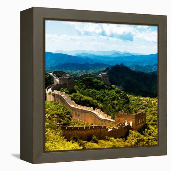 China 10MKm2 Collection - Great Wall of China-Philippe Hugonnard-Framed Premier Image Canvas