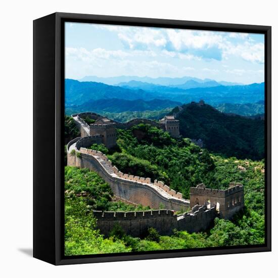 China 10MKm2 Collection - Great Wall of China-Philippe Hugonnard-Framed Premier Image Canvas