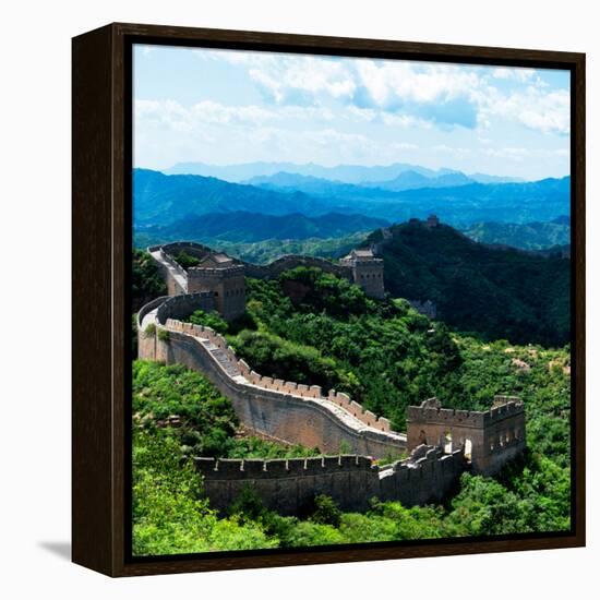 China 10MKm2 Collection - Great Wall of China-Philippe Hugonnard-Framed Premier Image Canvas