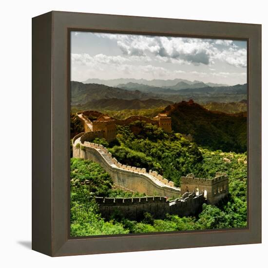 China 10MKm2 Collection - Great Wall of China-Philippe Hugonnard-Framed Premier Image Canvas