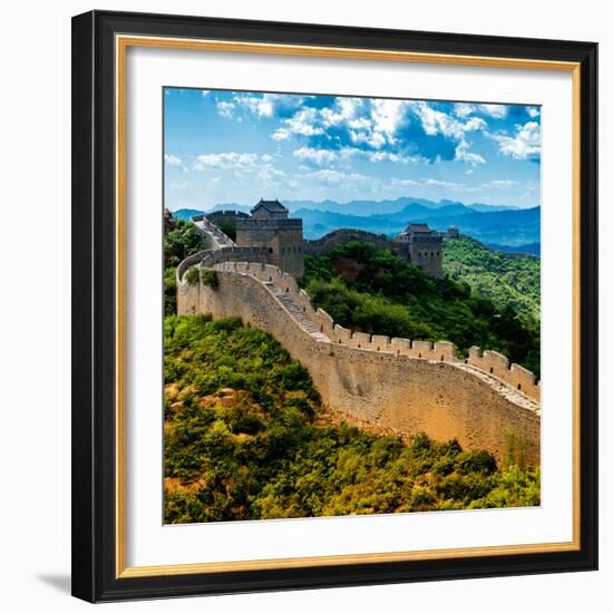 China 10MKm2 Collection - Great Wall of China-Philippe Hugonnard-Framed Photographic Print