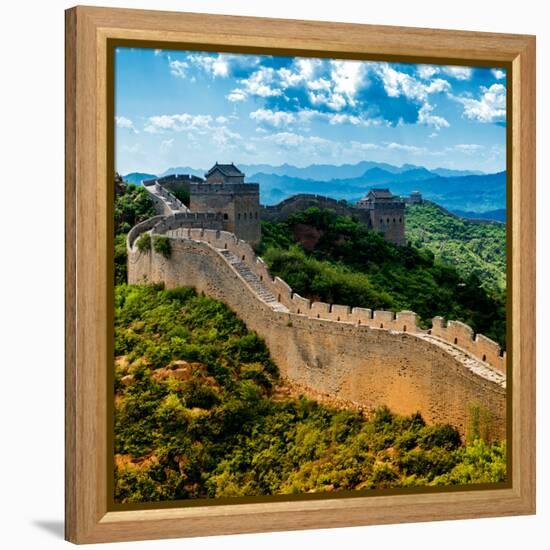 China 10MKm2 Collection - Great Wall of China-Philippe Hugonnard-Framed Premier Image Canvas