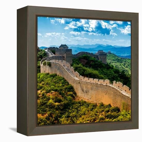 China 10MKm2 Collection - Great Wall of China-Philippe Hugonnard-Framed Premier Image Canvas